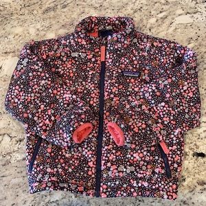 Patagonia toddler down jacket